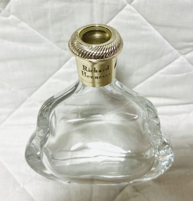 空瓶』Richard Hennessy リシャール ヘネシー バカラ クリスタルボトル