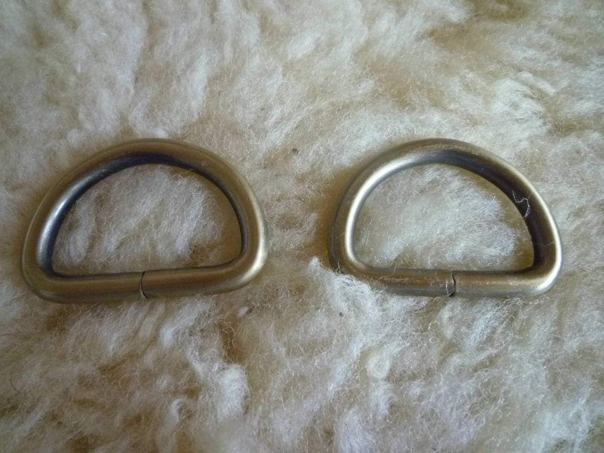 ■D環（D ring buckle）　inner wide　３２mm_画像1