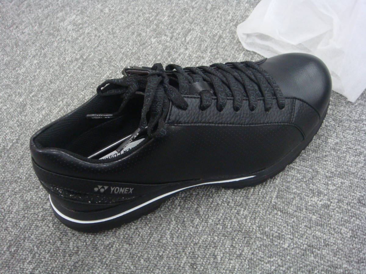  Yonex YONEX SHG-706L туфли для гольфа шиповки отсутствует энергия подушка 706L женский черный 24.5cm