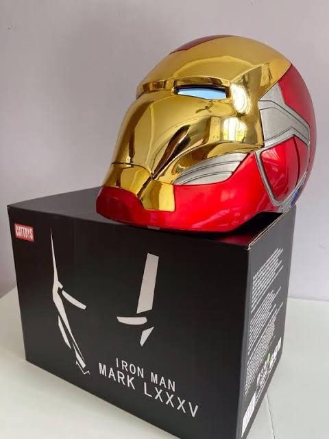 アイアンマン マーク85 自動開閉 電動ヘルメット アベンジャーズ アイアンマン マーク85 自動開閉 電動ヘルメット アベンジャーズ