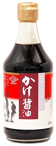 チョーコー だし入りかけ醤油 400ml 瓶_画像1