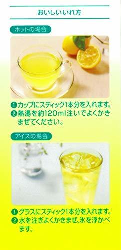  Nitto black tea C& lemon stick 10 pcs insertion .×6 piece 
