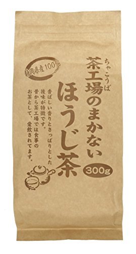 大井川茶園 茶工場のまかないほうじ茶 300g_画像1