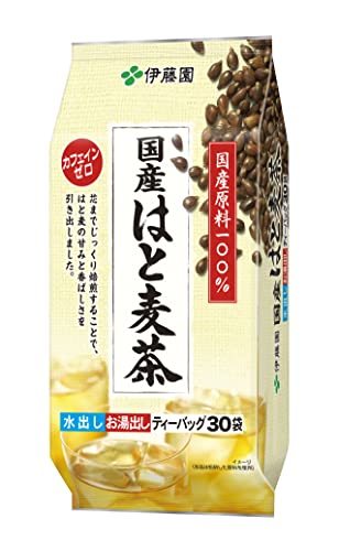 . wistaria . domestic production job's tears tea tea bag 4.0g×30 sack 