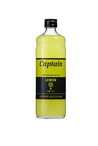  Captain lemon (. sugar )600ml