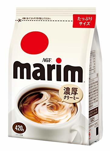 AGF マリーム 袋 420g×2袋 【 コーヒーミルク 】【 コーヒークリーム 】【 詰め替え 】の画像1