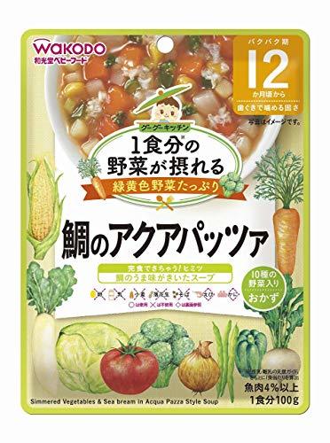 1食分の野菜が摂れるグーグーキッチン 鯛のアクアパッツァ 100グラム (x 6)_画像2