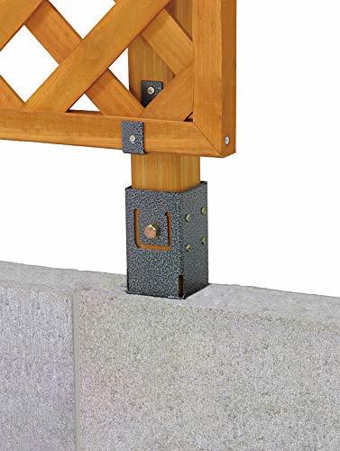taka show (Takasho) lattice for pillar fixation metal fittings block embedded for TKP-09 width 6.6cm× depth 6.6cm× height 28.5cm