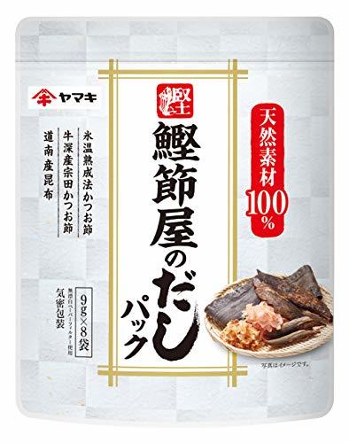  Yamaki .. shop. soup pack (9g×8P)×4 piece 