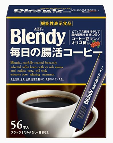 AGFb Len ti stick black every day. .. coffee 56ps.@[ instant coffee ][ water . dissolving . coffee ][ stick coffee 