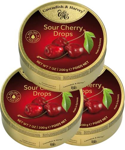 ka Ben tishu sour Cherry 200g ×3 can 