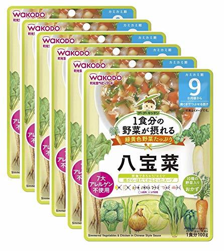 1食分の野菜が摂れるグーグーキッチン 八宝菜 100グラム (x 6)_画像1