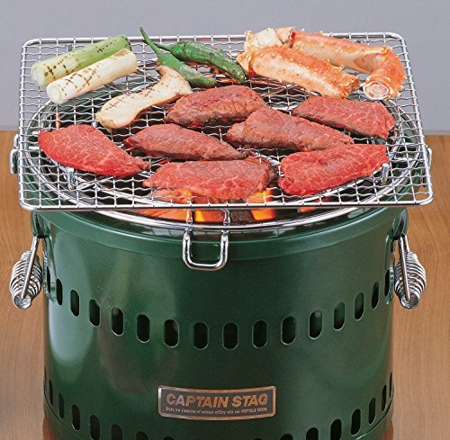  Captain Stag charcoal roasting expert all-purpose brazier ( water cooling type ) M-6482