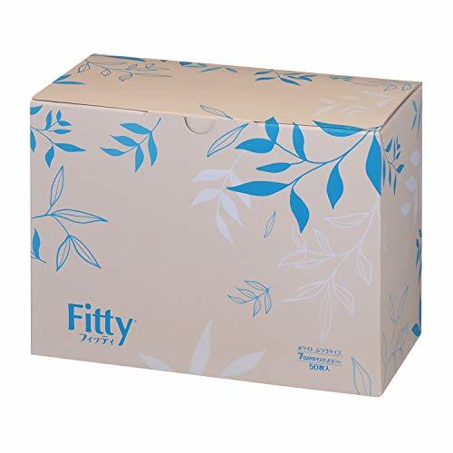 fiti non-woven 7DAYS mask EX plus white ... size 100 sheets insertion (50 sheets insertion ×2 in box ) individual packing 