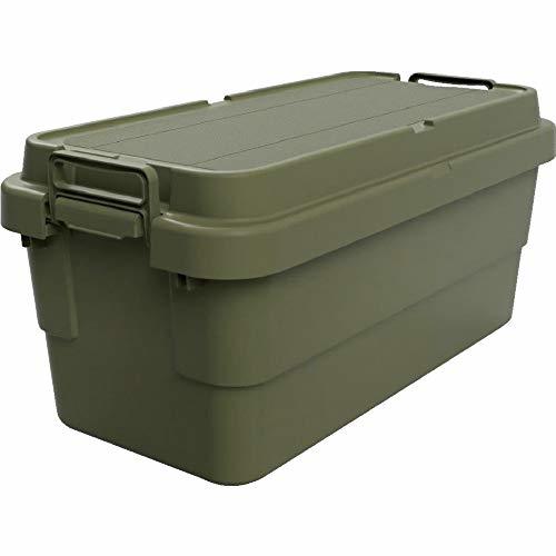 TRUSCO( Trusco ) trunk cargo storage box Flat tabletop specification 70L ОD color ODCF-70