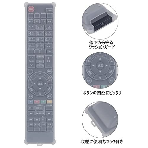 AULCMEET 液晶テレビ用リモコン fit for 東芝 CT-90320A CT-90348 CT-90352 CT-90422 CT-9_画像5