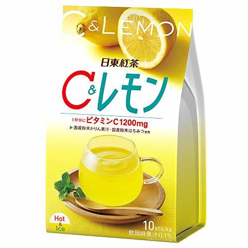  Nitto black tea C& lemon stick 10 pcs insertion .×6 piece 