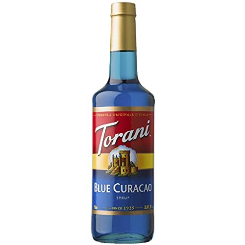 Toyo Beverage Torani (Torani) Flavor Sylop Blue Culasseau 750ML