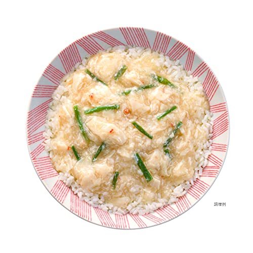 大塚食品 100kcalマイサイズ 蟹のあんかけ丼 150g×10個 カロリーコントロール レンジ調理対応 塩分2g以下設計_画像3