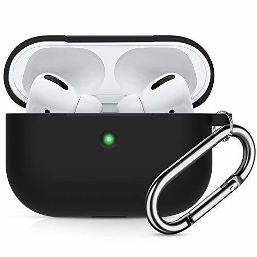 AirPods Pro カバー 【LEDライトが見える】 airpodsproケース エアーポッズプロケース 全面保護 耐衝撃 防水 防塵 ai_画像1