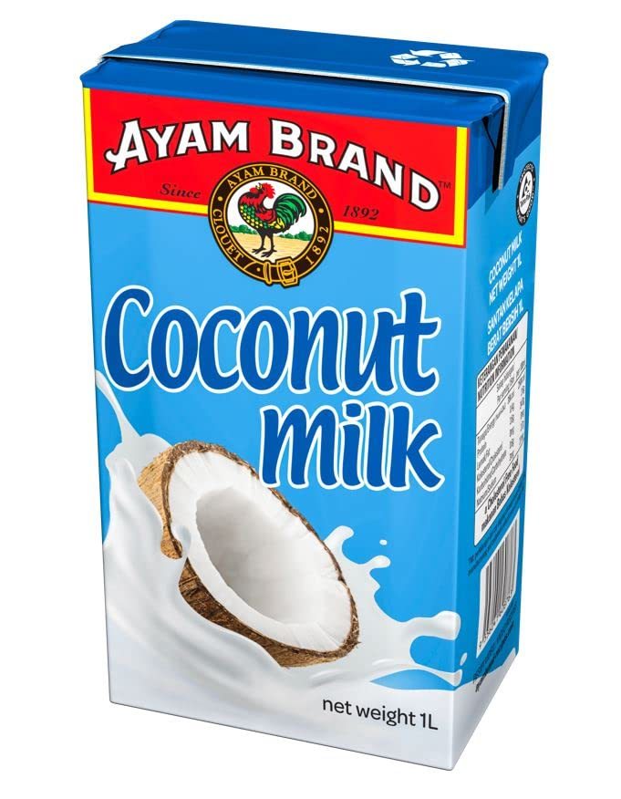 AYAM(ayam) кокос молоко 1000ml (1L - laru засвидетельствование получение для бизнеса большая вместимость )