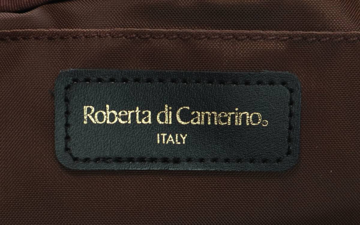 ☆Roberta di Camerinoロベルタ☆ポーチ（ブロンズ、RBD830）新品_画像5