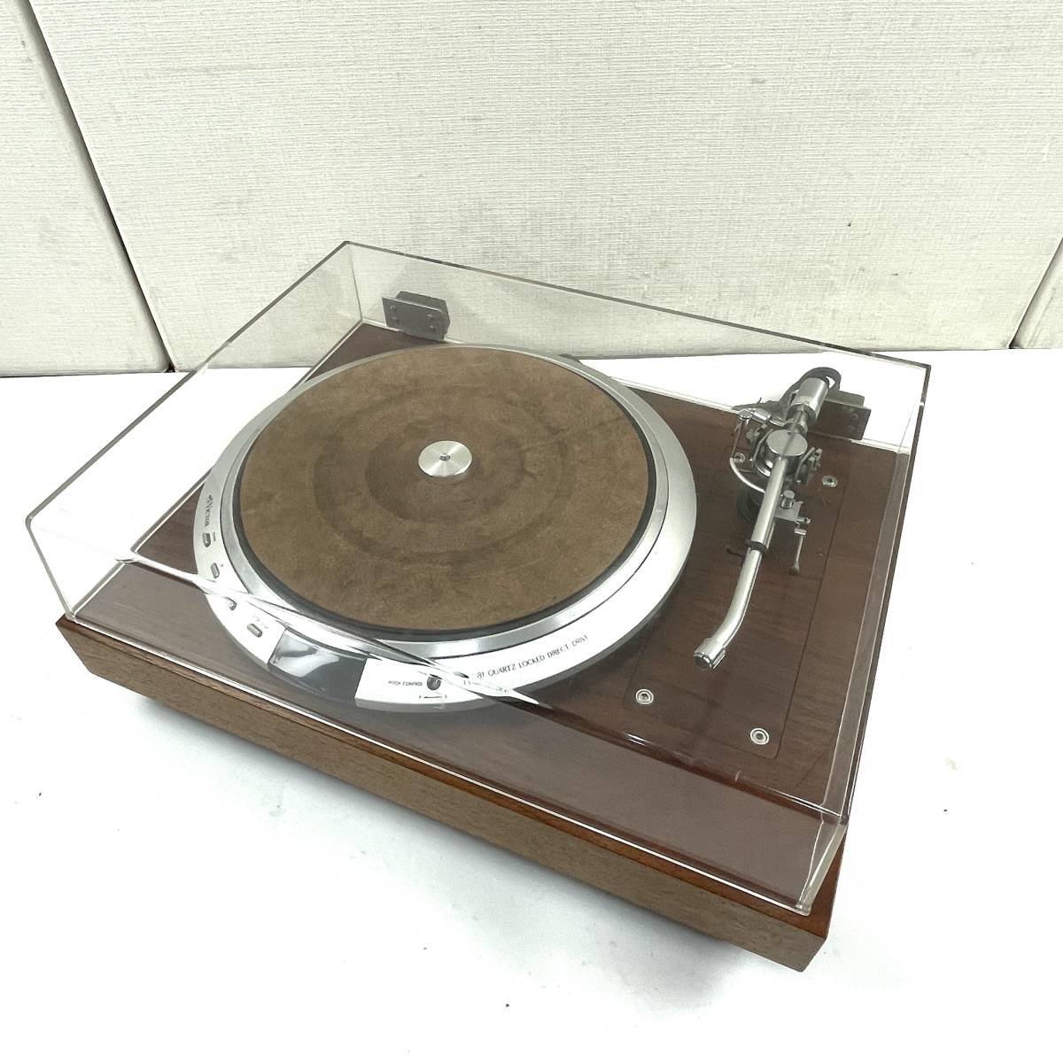Victor ターンテーブル TT-81/SAEC トーンアーム WE-308 ビクター