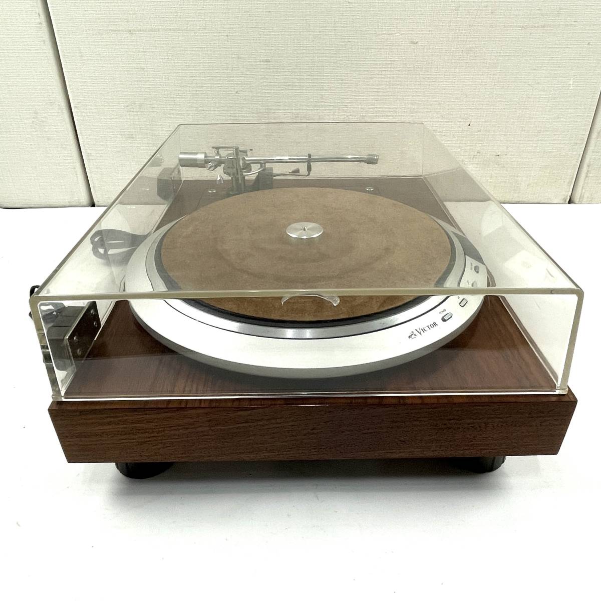 Victor ターンテーブル TT-81/SAEC トーンアーム WE-308 ビクター