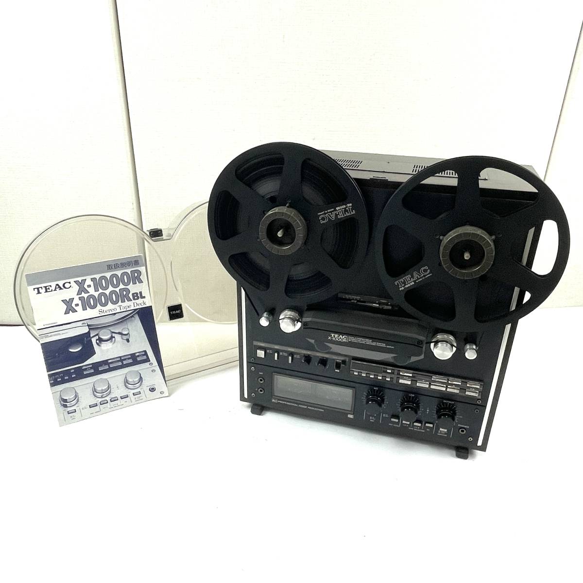 TEAC オープンリールデッキ X-1000R ティアック【現状販売品】北TO2
