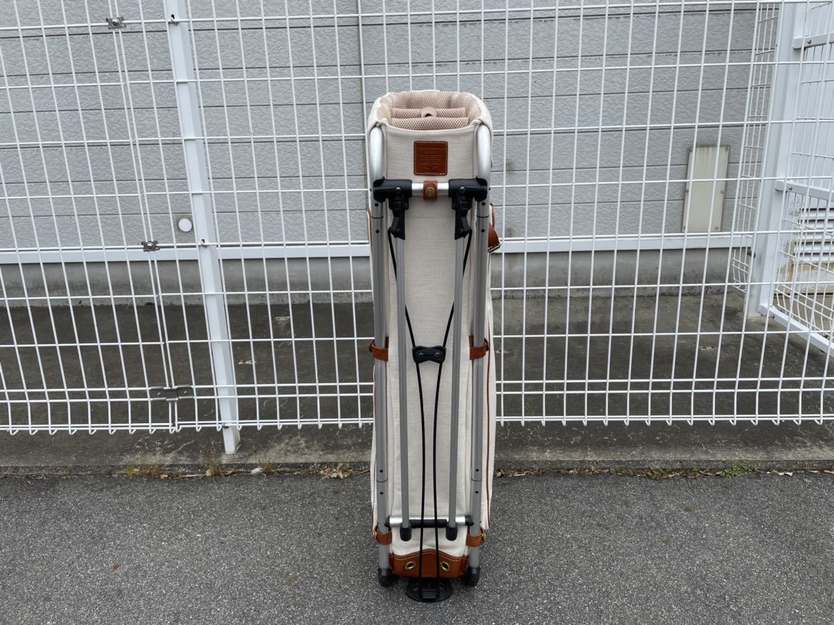木の庄帆布 ミズノ フレームウォーカー キャディバッグ 初期 木の庄帆布 ミズノ フレームウォーカー キャディバッグ 初期