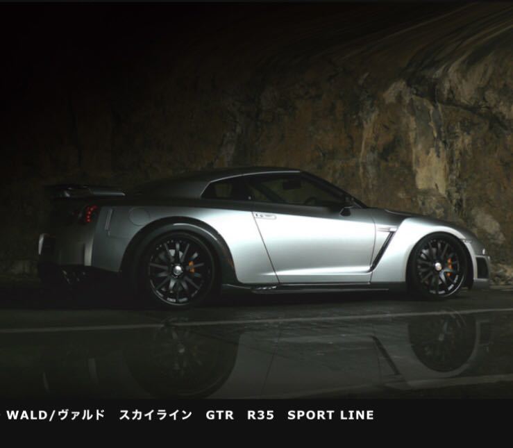 WALD 22インチ 鍛造 FORGED 255/30r22 295/25r22 P13F ポルトフィーノ R35 GTR 114.3_画像9