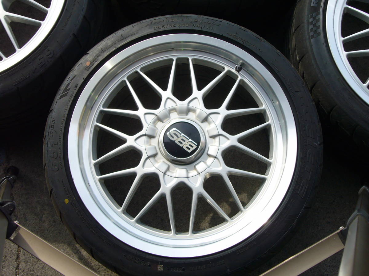 BBS RG2 RG127 GT-Rサイズ 18インチ 9J +20 5穴 PCD114.3 ハブ径66ミリ