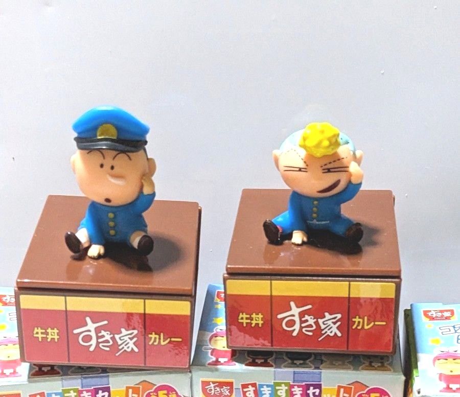 クレヨンしんちゃん すき家 すきすきセット ゼンマイ クレヨンしんちゃん すき家 すきすきセット ゼンマイ