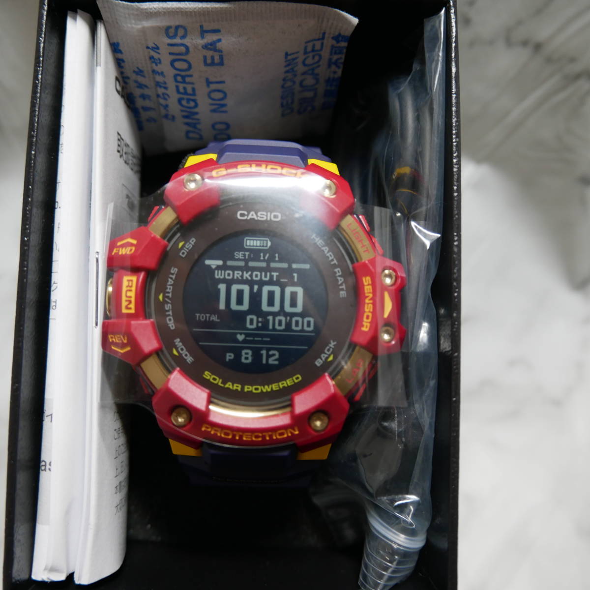 第一ネット ☆CASIO G-SHOCK☆ジースクワッド バルセロナ コラボ☆GBD