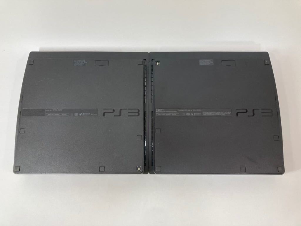 PS3本体 5台まとめ売り CECH-4000BRG/CECH-2100A/CECH-3000A/CECH