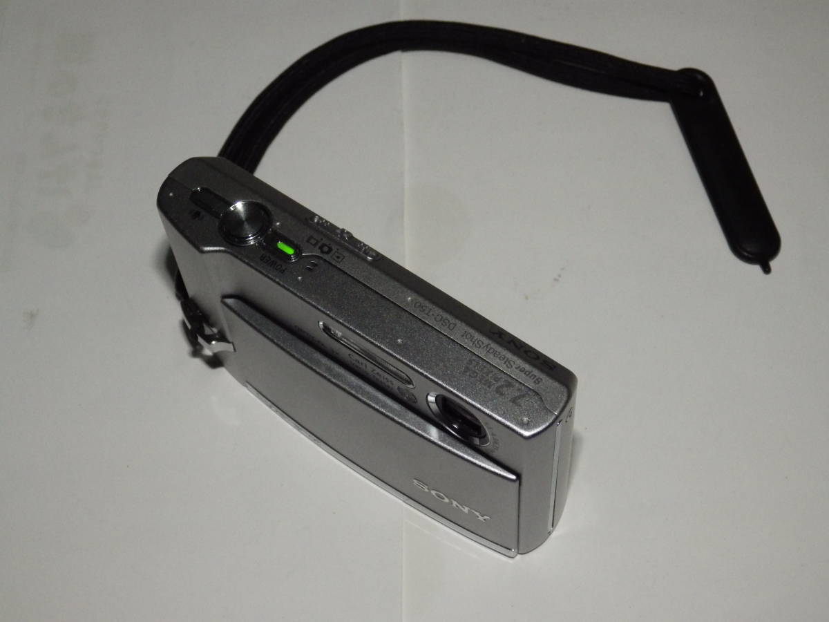 定休日以外毎日出荷中] □中古美品 DSC-T50銀◇カールツァイスバリオ