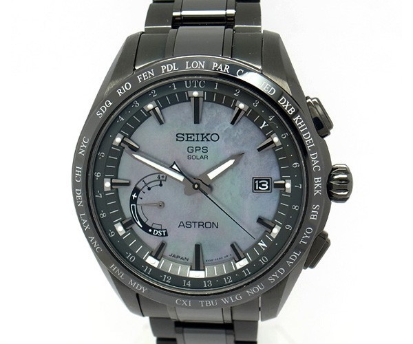 【緑屋質屋】セイコー　アストロン(ASTRON)　SBXB091　GPS衛星電波ソーラー時計　3500個限定モデル【中古】