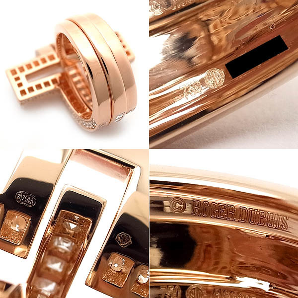 緑屋質屋】ロジェデュブイ(ROGER DUBUIS) フォローミー ダイヤ クロス