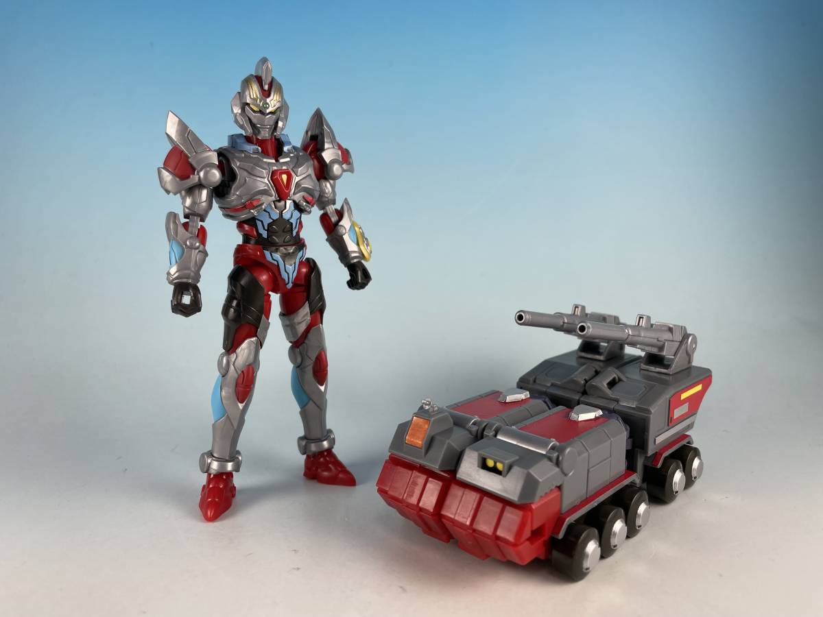 同梱可】スーパーミニプラ フルパワーグリッドマン セット プラモデル
