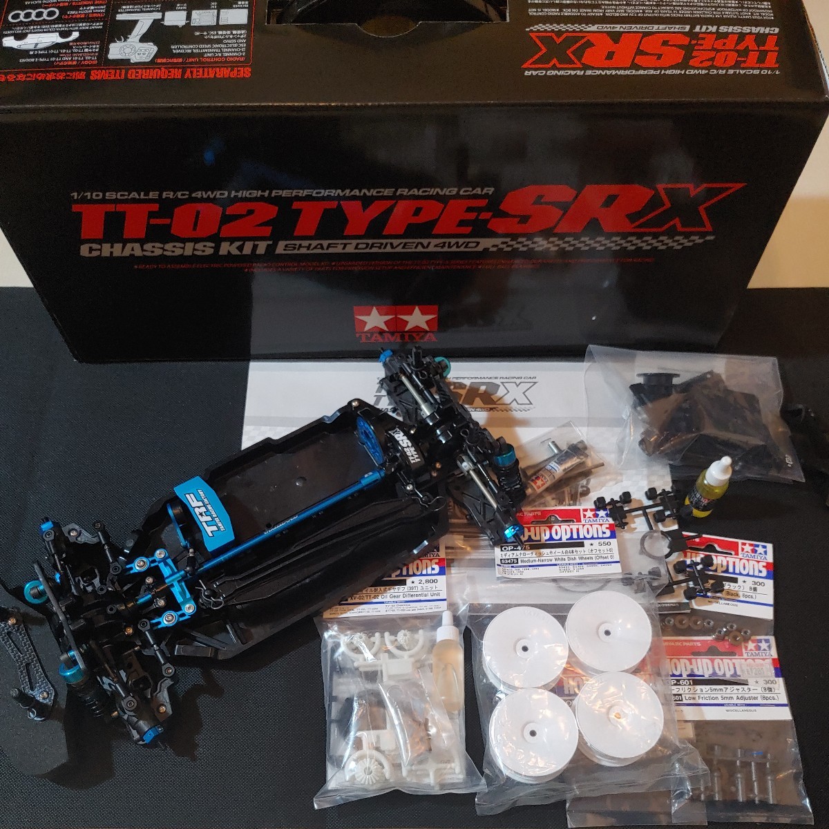 美品】タミヤ TAMIYA TT-02 TYPE-SRX オプション多数 www.fujiwarafarm.jp