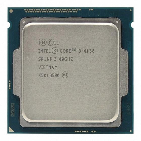 Intel Core i3-4130 SR1NP 2C 3.4GHz 3 MB 54W LGA1150 CM8064601483615_画像1
