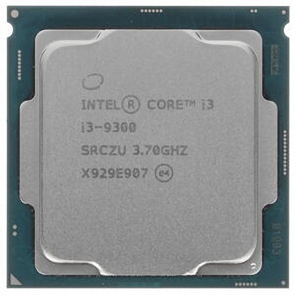 経典 3.7GHz 4C SRCZU i3-9300 Core Intel 8MB CM8068403377117