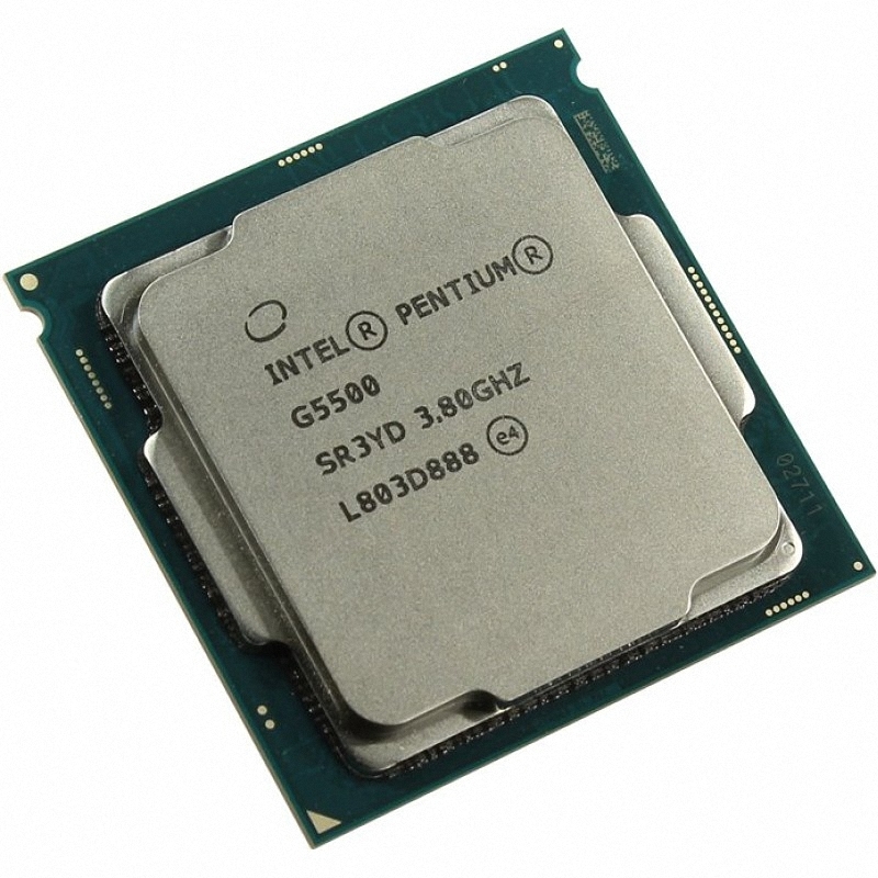 Intel Pentium Gold G5500 SR3YD 2C 3,8 ГГц 4MB 54W LGA1151