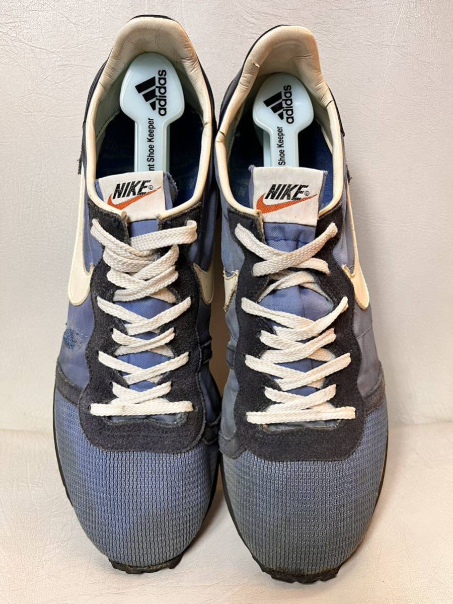 NIKEナイキBERMUDAバミューダUSA製/筆記体ゴツナイキ風車ビンテージ