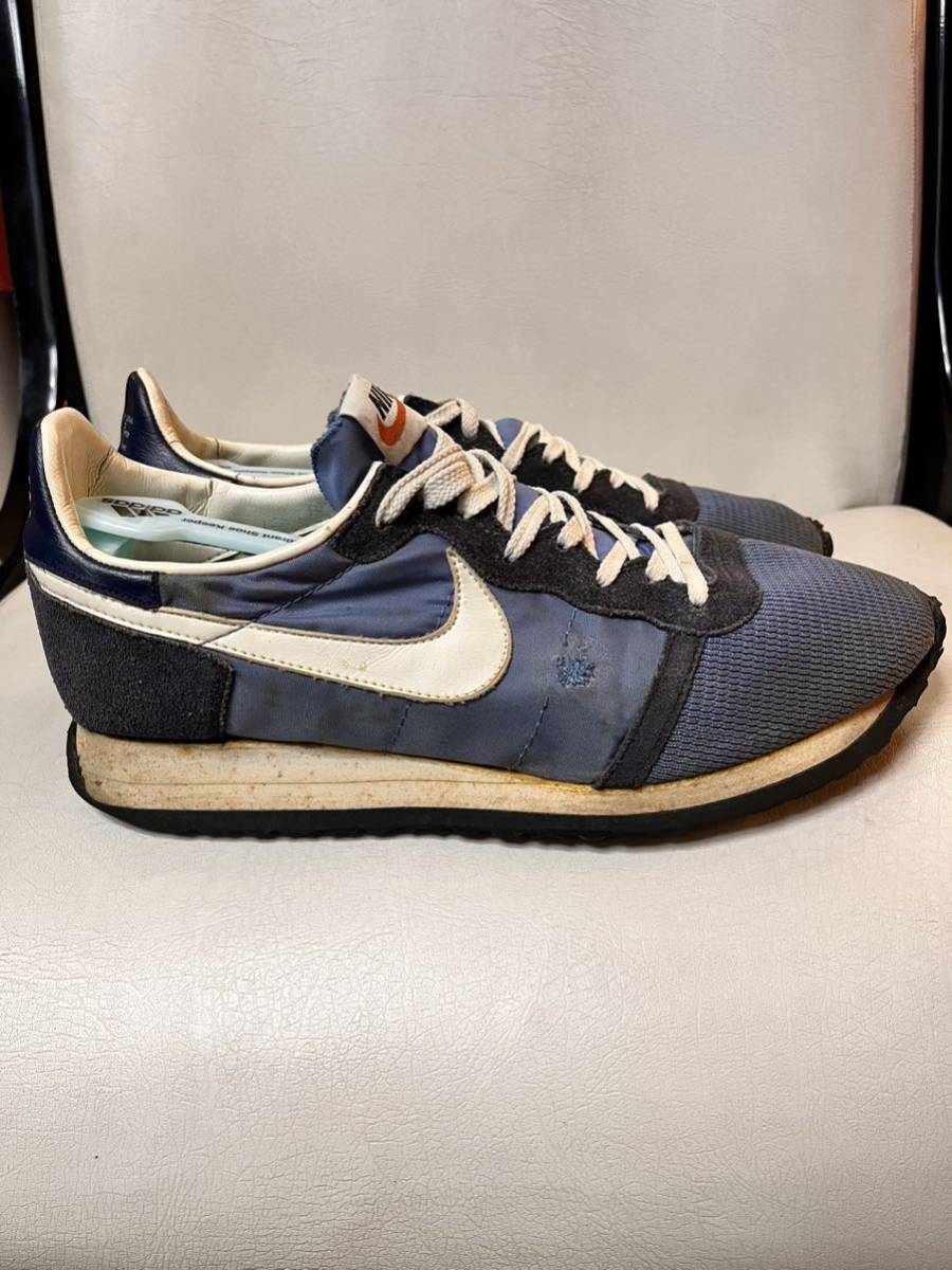 NIKEナイキBERMUDAバミューダUSA製/筆記体ゴツナイキ風車ビンテージ