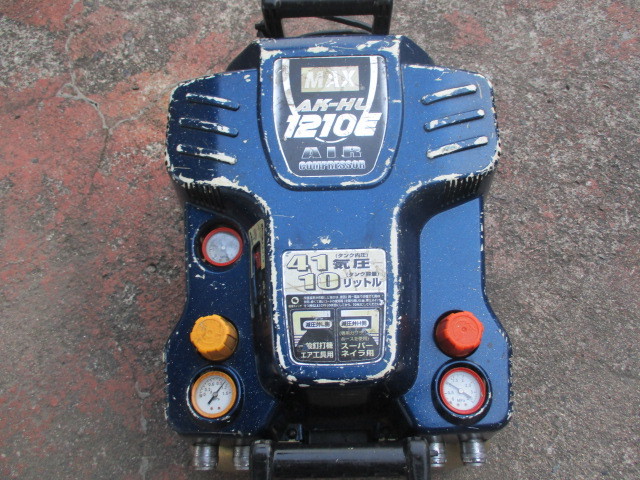 Yahoo!オークション - 中古 Max AK-HL1210E 作動OK Yahoo!オークション - 中古 Max AK-HL1210E 作動OK