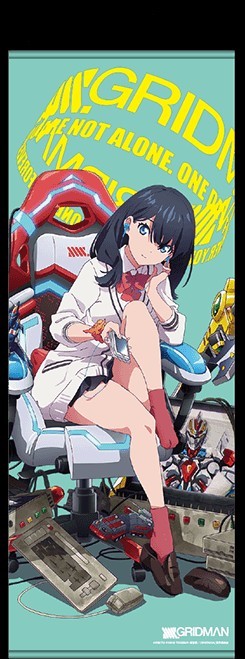 SSSS.GRIDMAN×ヴィレッジヴァンガード 宝多六花 ゲーミングチェアver