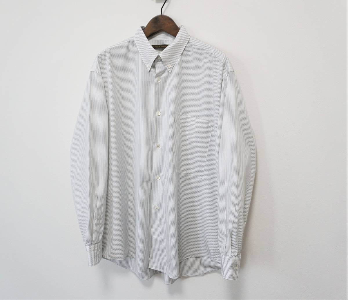 BENCH MARKING SHIRT 少しきれい目が◎ B.Dオーバーサイズシャツ S 日本製の画像1