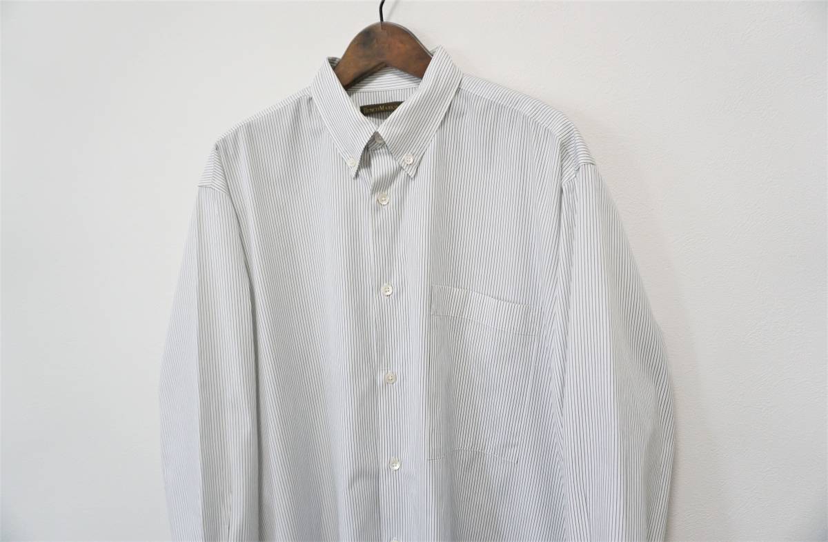 BENCH MARKING SHIRT 少しきれい目が◎ B.Dオーバーサイズシャツ S 日本製の画像2