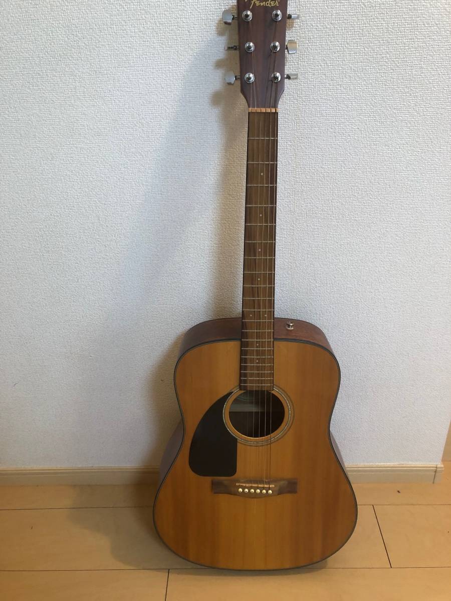 ヤフオク! - Fender フェンダー CD100LH NAT ギター